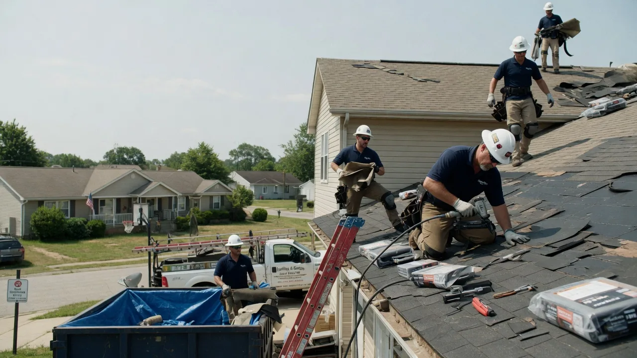 Roof Replacement in Camden Point, MO near me